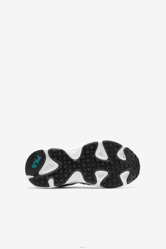 שחור/סגול/לבן FILA שחור/סגול/לבן ילדים קטנים ray tracer apex fila 68LF2280