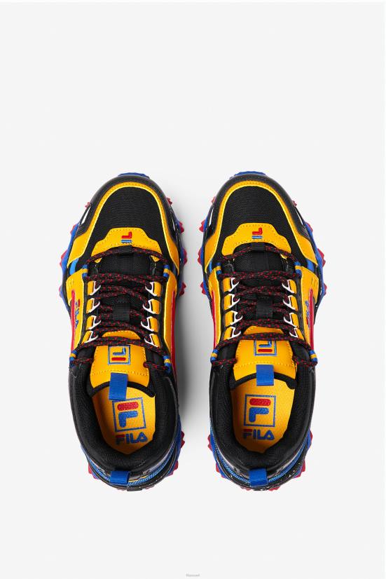 שחור/זהב/אדום FILA פילה אואקמונט tr שחור/זהב/אדום לילדים קטנים 68LF2267