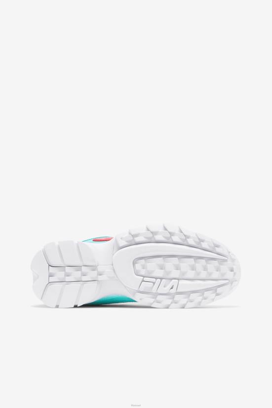 כחול/כחול אטומי/ורד תה FILA משבש לילדים גדולים 2 פרימיום כחול/כחול אטומי/תה ורד פילה 68LF2069