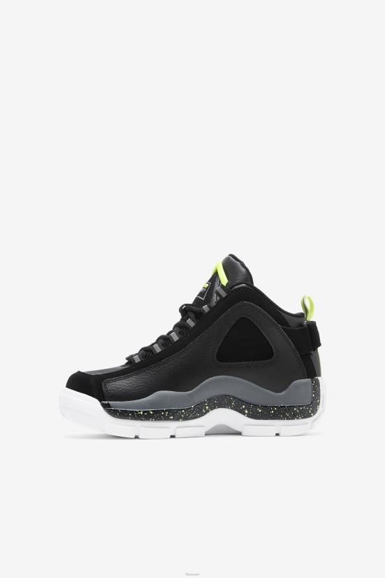 סיד שחור/שמשי/קסטלרוק FILA שחור/שמש ליים/קסטלרוק גבעת ילדים גדולה 2 פילה 68LF2088