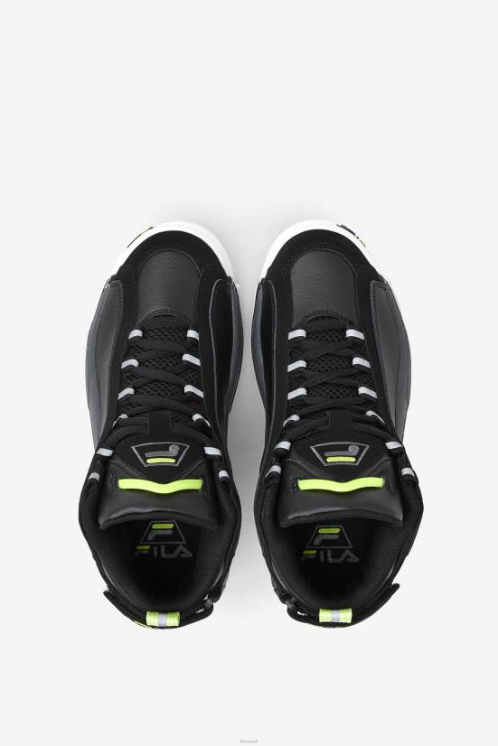 סיד שחור/שמשי/קסטלרוק FILA שחור/שמש ליים/קסטלרוק גבעת ילדים גדולה 2 פילה 68LF2088