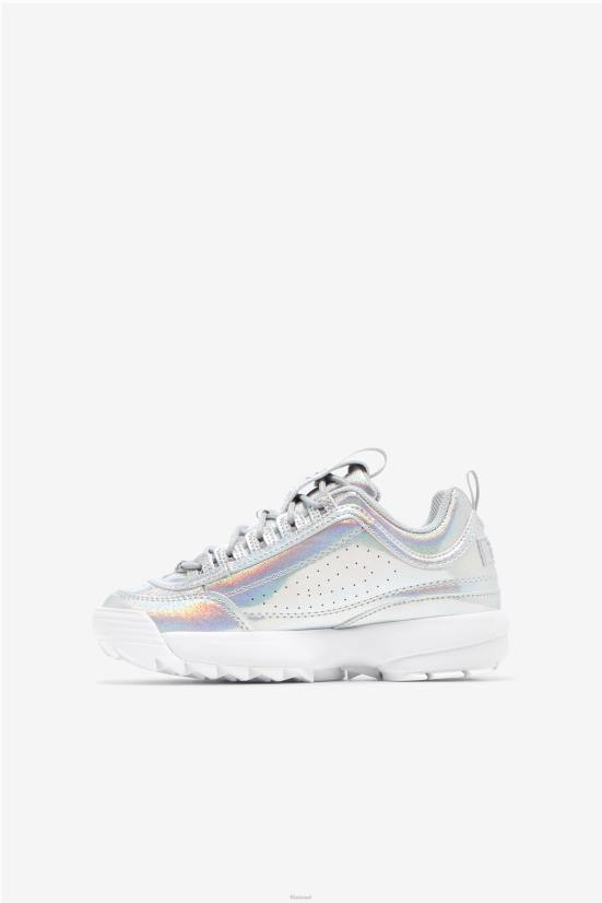 ססגוני FILA ילדים גדולים משבש 2 פרימיום Iri ססגוני פילה 68LF2075