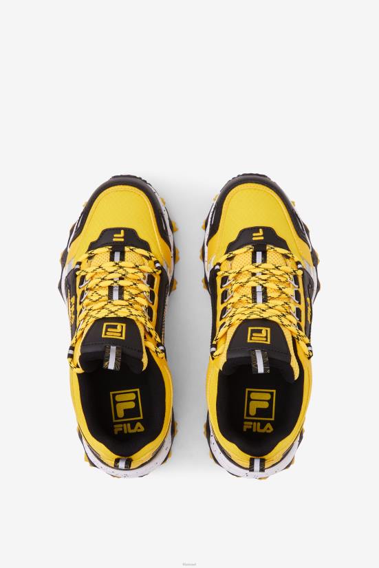 לימון/שחור/לבן FILA פילה לימון/שחור/לבן אואקמונט לילדים גדולים 68LF2140