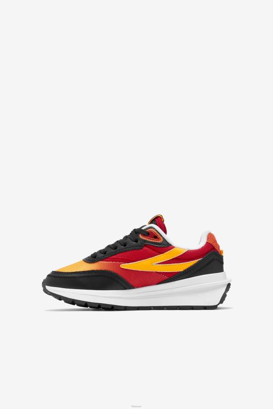 שחור/אדום/זהב FILA פילה רנו שחור/אדום/זהב לילדים גדולים 68LF2165