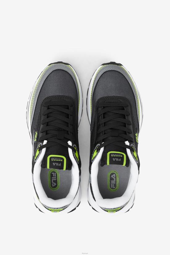 אנדרטה/צל/שחור FILA אנדרטה/צל/שחור רנו פילה לילדים גדולים 68LF2166