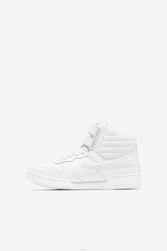 לבן/כהה/אדום FILA F-14 פילה לילדים גדולים לבן/צי/אדום 68LF2084