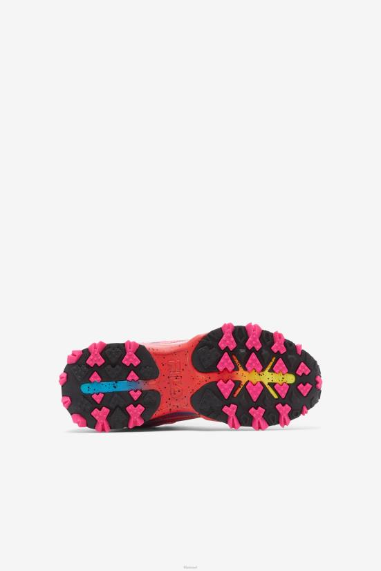 רב/שחור FILA גדול לילדים Oakmont tr multi/black fila 68LF2135