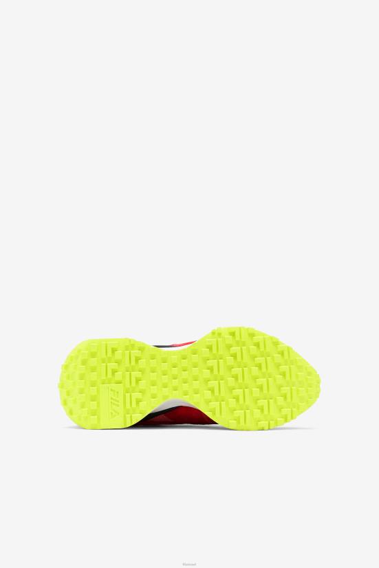 תה ורד/דיווה ורוד/שחור FILA פילה תה ורד/דיווה ורוד/שחור ילדים גדולים Renno n-generation 68LF2170