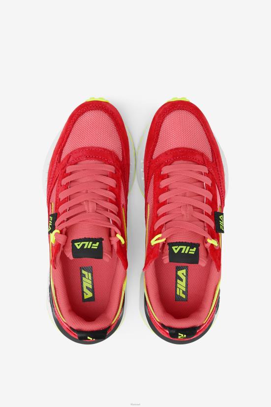 תה ורד/דיווה ורוד/שחור FILA פילה תה ורד/דיווה ורוד/שחור ילדים גדולים Renno n-generation 68LF2170