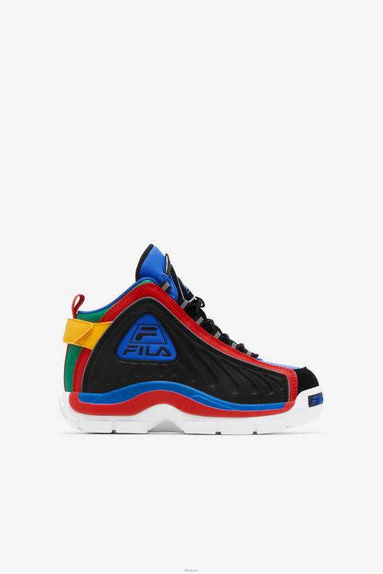 כחול/אדום/אמזון FILA כחול/אדום/אמזון big kids' grant hill 2 game break fila 68LF2100