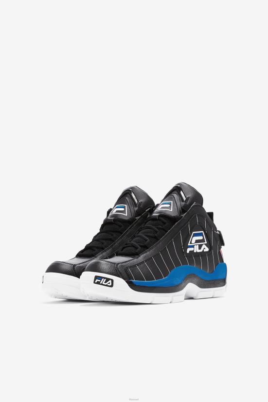 שחור/לבן/כחול אימפריאלי FILA big kids' grant hill 2 history fila שחור/לבן/כחול אימפריאלי 68LF2102