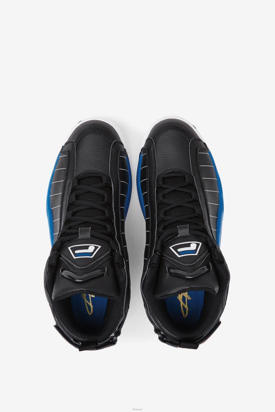 שחור/לבן/כחול אימפריאלי FILA big kids' grant hill 2 history fila שחור/לבן/כחול אימפריאלי 68LF2102