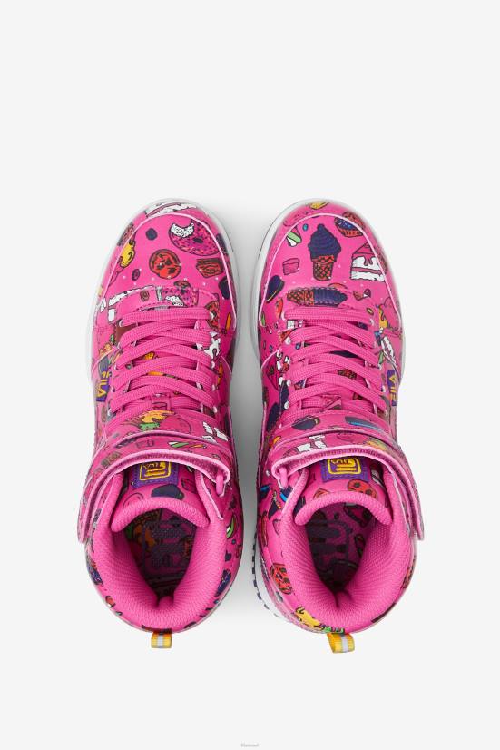 שזיף סוכר/סגול/לימון FILA שזיף סוכר/סגול/לימון פילה גדול לילדים f-14 68LF2079