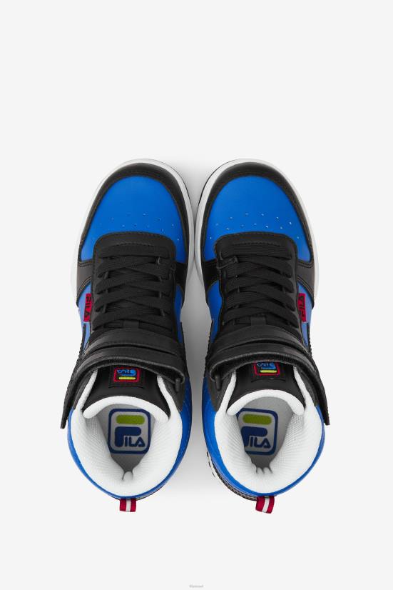 שחור/כחול/אדום FILA שחור/כחול/אדום f-14 פילה לילדים גדולים 68LF2082