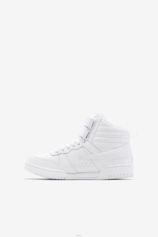 לבן FILA f-14 של fila white לילדים גדולים 68LF2080