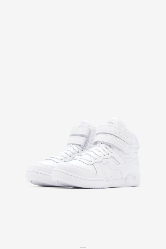 לבן FILA f-14 של fila white לילדים גדולים 68LF2080