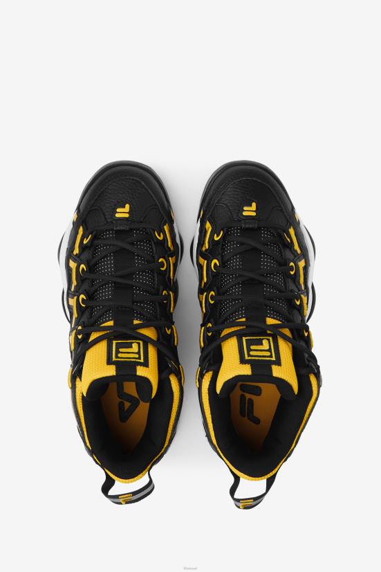 שחור/לימון/לבן FILA fila big children's stackhouse ספגטי שחור/לימון/לבן 68LF2179