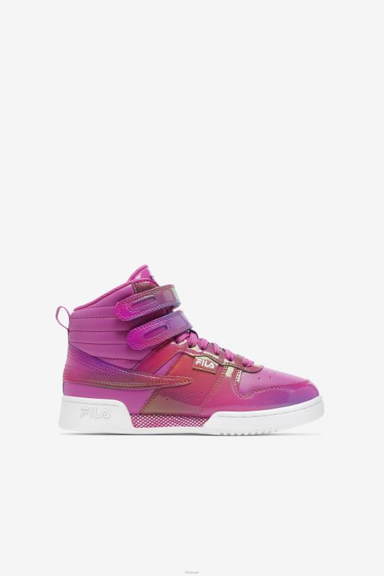 ססגוני/סגול/לבן FILA ססגוני/סגול/לבן fila big kids F-14 ססגוני 68LF2085