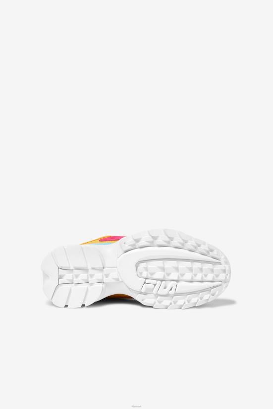 ורוד לימון/דיווה/כחול FILA fila big kids' disruptor 2 פרימיום לימון/דיווה ורוד/כחולפיש 68LF2071