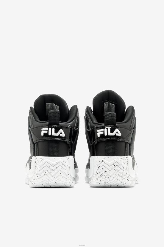 לבן שחור FILA שחור/לבן fila big kids' grant hill 2 68LF2091