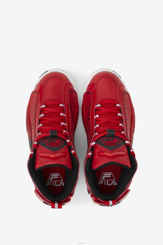 אדום/לבן/שחור FILA fila big kids' grant hill 2 אדום/לבן/שחור 68LF2095