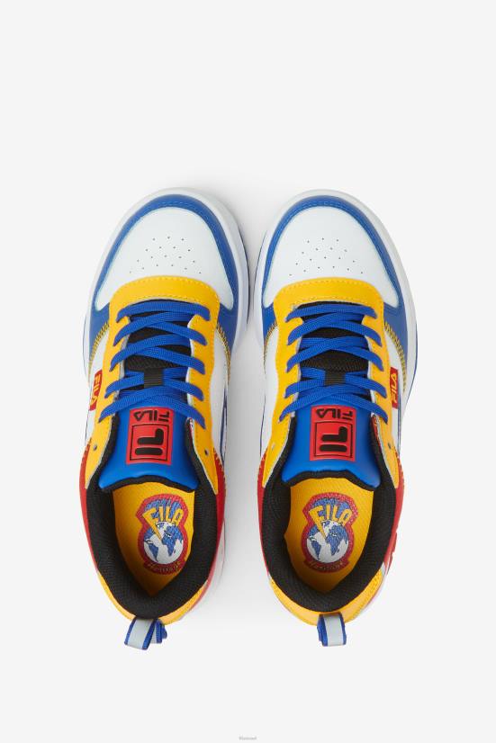 שחור/אדום/כחול FILA תפר שרשרת של fila big kids lnx-100 שחור/אדום/כחול 68LF2107