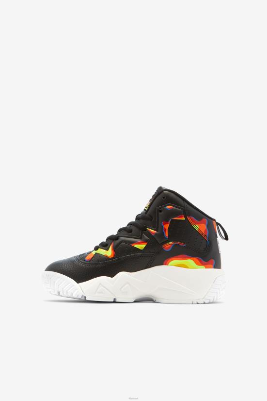 שחור/אדום כתום/אדום FILA שחור/אדום כתום/אדום fila big kids'mb 68LF2115