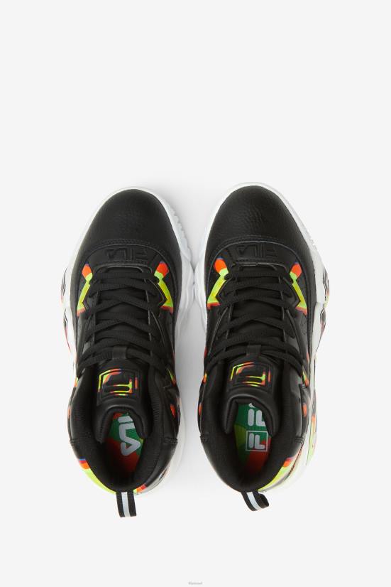 שחור/אדום כתום/אדום FILA שחור/אדום כתום/אדום fila big kids'mb 68LF2115