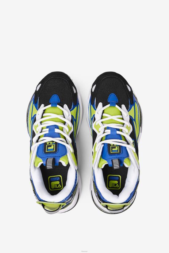 פאנץ' לבן/שחור/ליים FILA fila big kids' ray tracer apex אגרוף לבן/שחור/ליים 68LF2161