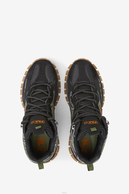 שחור/עירית/מסטיק FILA שחור/עירית/מסטיק fila big kids'ray tracer tr 2 mid 68LF2163