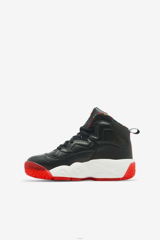 שעועית שחורה/ג'לי/לימון FILA fila big kids's mb שחור/ג'לי שעועית/לימון 68LF2113