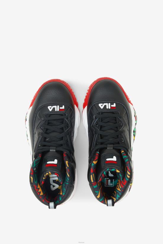 שעועית שחורה/ג'לי/לימון FILA fila big kids's mb שחור/ג'לי שעועית/לימון 68LF2113