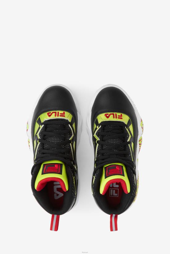 אגרוף אדום/ליים/שחור FILA fila big kids's mb טיול לילה אדום/ליים פאנץ'/שחור 68LF2131