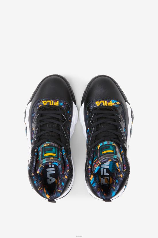 באג שחור/יוני/זעפרן FILA fila black/june bug/saffron big kids'mb 68LF2122