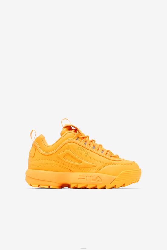 תפוז FILA fila orange big kids' disruptor 2 פרימיום 68LF2074