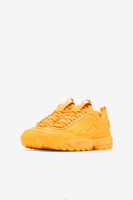 תפוז FILA fila orange big kids' disruptor 2 פרימיום 68LF2074