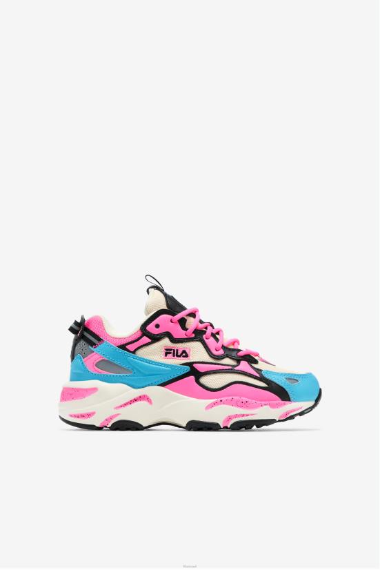 גרדניה/כחול/שזיף סוכר FILA gardenia/bluefish/sugar plum big kids'ray tracer apex fila 68LF2154