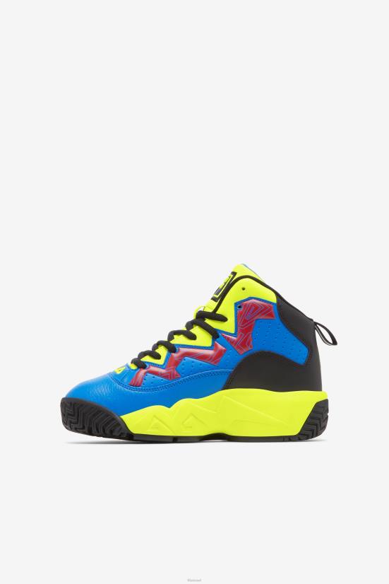 שחור/צהוב/אדום FILA פילה שחור/צהוב/אדום mb ילדים גדולים 68LF2116