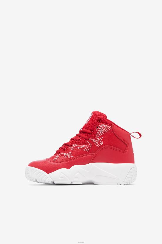 אדום לבן FILA פילה mb אדום/לבן לילדים גדולים 68LF2117