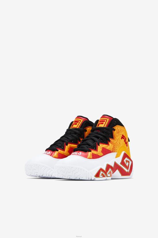 לבן/זהב/אדום FILA לבן/זהב/אדום פילה גדול לילדים mb 68LF2121