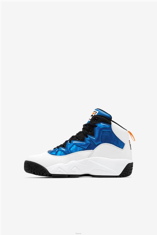 לבן/כחול/כתום FILA פילה לבן/כחול/כתום טיול mb לילדים גדולים 68LF2133