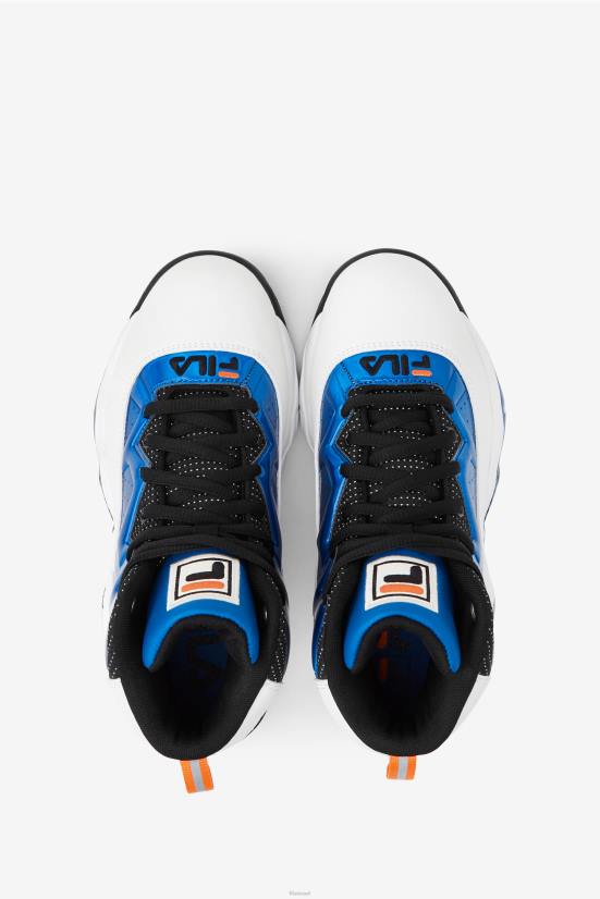 לבן/כחול/כתום FILA פילה לבן/כחול/כתום טיול mb לילדים גדולים 68LF2133