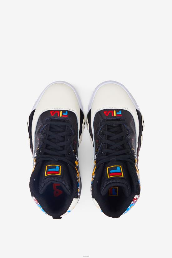 גרדניה/שחור/לבן FILA mb diy gardenia/fila שחור/לבן לילדים גדולים 68LF2111