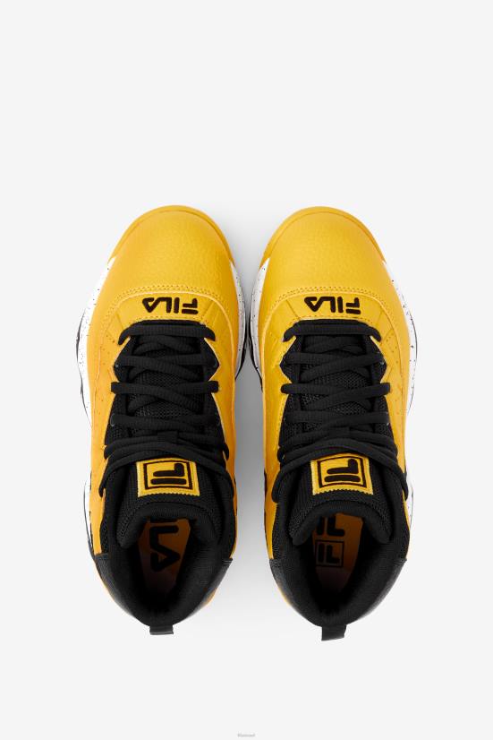 לימון/שחור/לבן FILA mb fila לימון/שחור/לבן לילדים גדולים 68LF2112