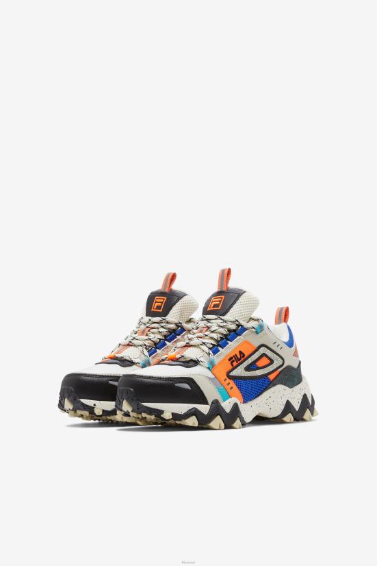 יונת טורטל/שחור/גארדניה FILA גדול לילדים oakmont tr turtledove/שחור/גארדניה פילה 68LF2141