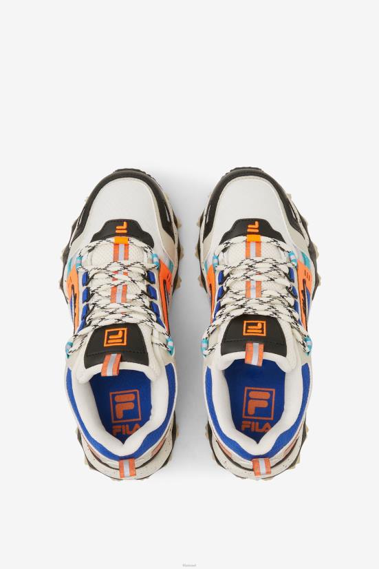 יונת טורטל/שחור/גארדניה FILA גדול לילדים oakmont tr turtledove/שחור/גארדניה פילה 68LF2141