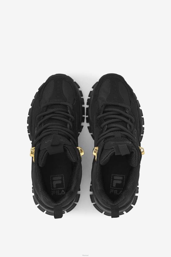 שָׁחוֹר FILA לילדים ray tracer tr 2 mid fila שחור 68LF2162