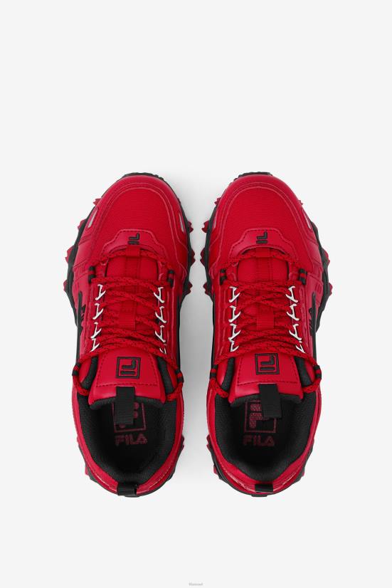 אדום שחור FILA אדום/שחור אוקמונט tr fila לילדים גדולים 68LF2142