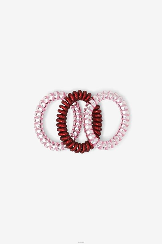 וָרוֹד FILA גרב פרחוני לילדה ורודה ללא הופעה מארז 10 68LF1066