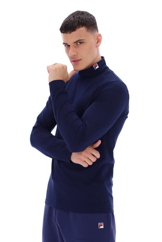 FILA סוודר צווארון פילה קלאסי 19 68LF3221